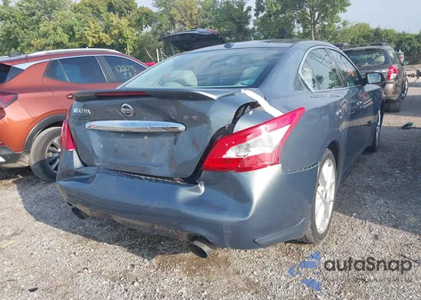 2009 Nissan Maxima 3.5 Sv from USA, damaged, VIN 1N4AA51EX9C826395
